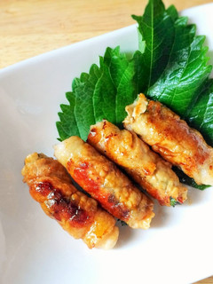 ぶた肉の梅照り焼き-レシピのメイン写真