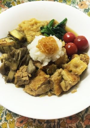 チキンカツのしぐれ煮☆-レシピのメイン写真