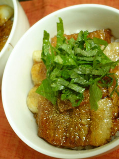 うなもどき丼-レシピのメイン写真