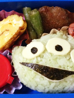 ☆キャラ弁☆リトル・グリーン・メン!-レシピのメイン写真