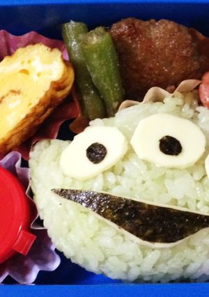 ☆キャラ弁☆リトル・グリーン・メン！-レシピのメイン写真