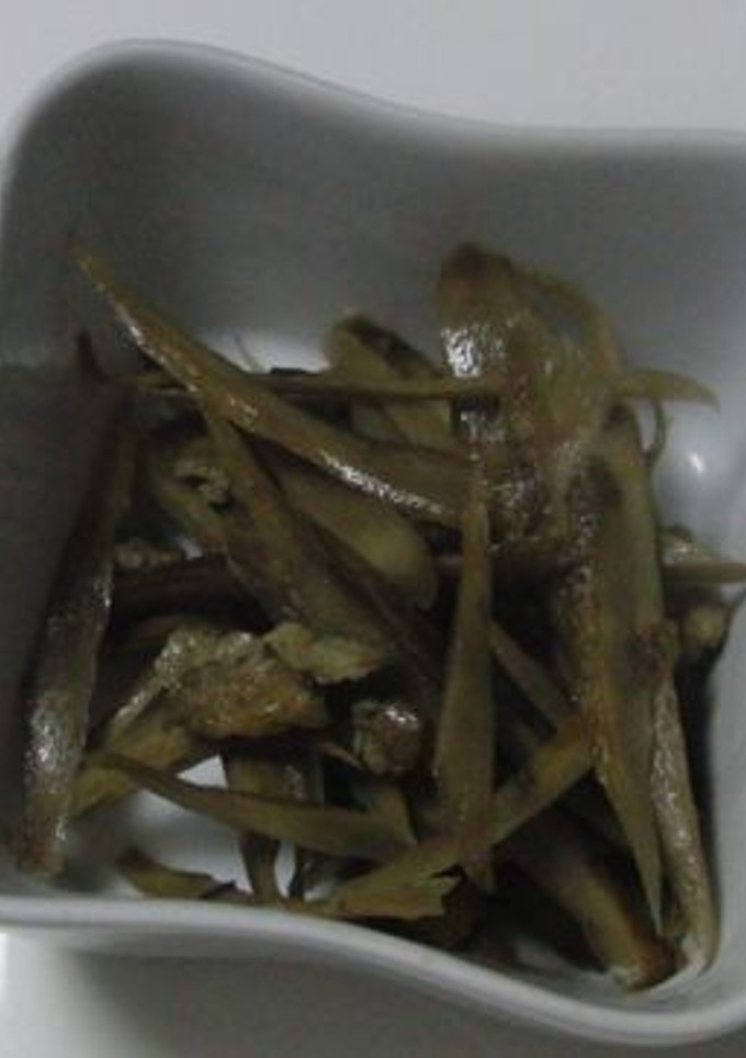 ごぼうと油揚げの炒め-レシピのメイン写真