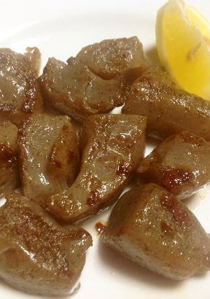 ダイエットに♪こんにゃくのムニエル-レシピのメイン写真