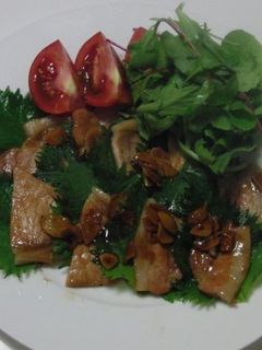 豚肉の生姜焼き-レシピのメイン写真