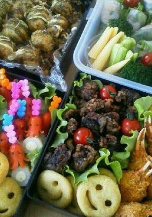 運動会のお弁当　No.3-レシピのメイン写真