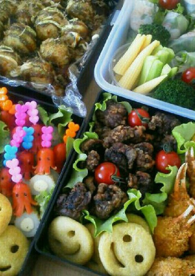 運動会のお弁当　No.3-レシピのメイン写真