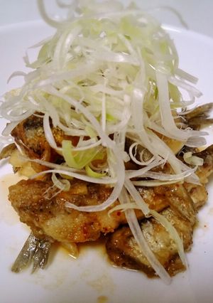 こ鰯の南蛮漬け-レシピのメイン写真