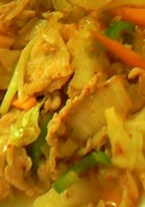 居酒屋超え３　豚キム豚キム-レシピのメイン写真