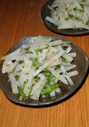 しゃっきしゃきのじゃがいも☆ごま塩味-レシピのメイン写真