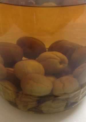 自家製果実酒　芋焼酎梅酒　甘さ控えめ-レシピのメイン写真