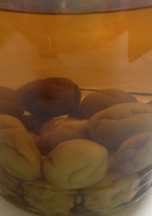 自家製果実酒　泡盛梅酒　甘さ控えめ-レシピのメイン写真