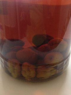 自家製果実酒 ブランデー梅酒 甘さ控えめ-レシピのメイン写真