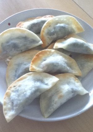 ひじき入りスナック風餃子-レシピのメイン写真