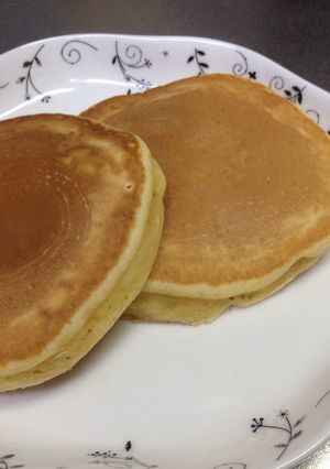 【鉄分をプラス】きな粉ホットケーキ-レシピのメイン写真