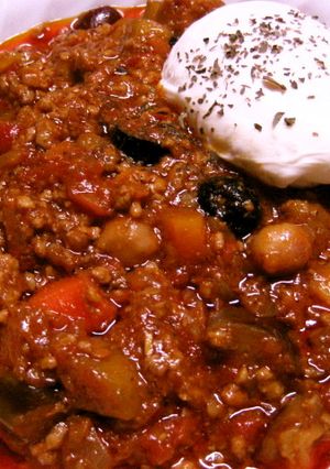 野菜たっぷり豆入りイタリアンキーマカレー-レシピのメイン写真