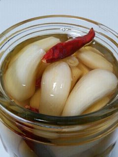 パリッと美味しい簡単らっきょう漬け-レシピのメイン写真