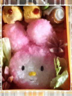 マイメロ*キャラ弁-レシピのメイン写真
