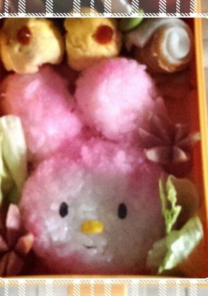 マイメロ＊キャラ弁-レシピのメイン写真