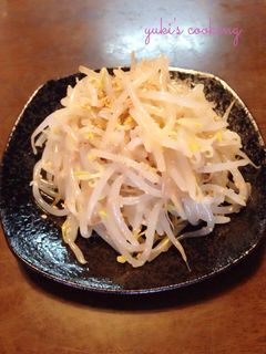 居酒屋さんのもやしナムル-レシピのメイン写真