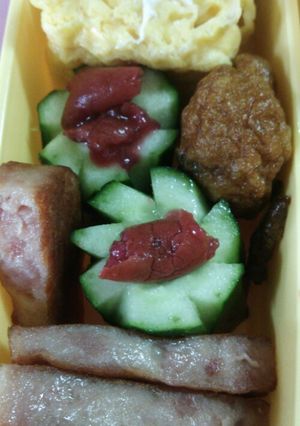お弁当の隙間に☆うめきゅー☆-レシピのメイン写真