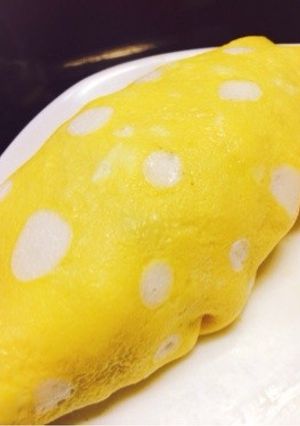 特別な日に♡ドット柄オムライス(^^)-レシピのメイン写真