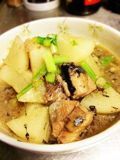 カブとサンマ水煮缶のさっと煮-レシピのメイン写真