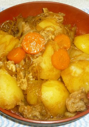 パパの肉じゃが（2）-レシピのメイン写真