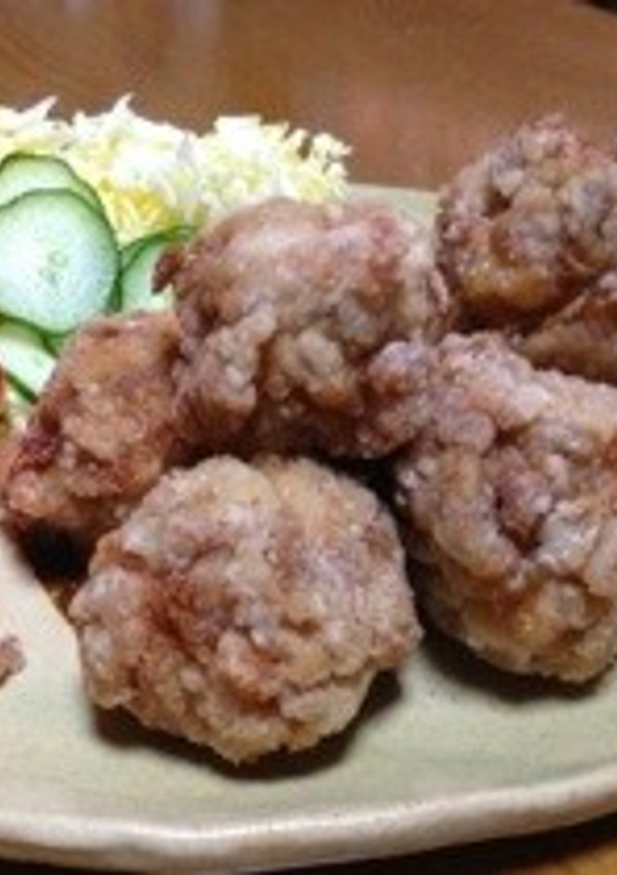 豚こまのやわらか唐揚げ-レシピのメイン写真