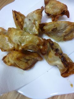 もやし入り・揚げ餃子-レシピのメイン写真