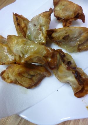 もやし入り・揚げ餃子-レシピのメイン写真