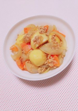 〖簡単ヘルシー☆ツナじゃが〗-レシピのメイン写真