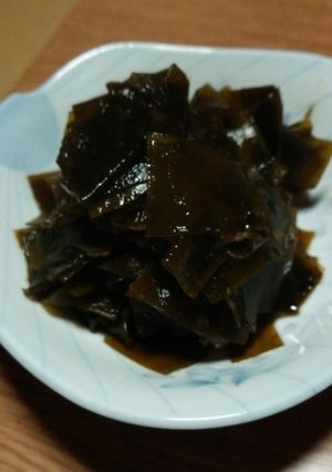 生昆布の甘辛煮-レシピのメイン写真