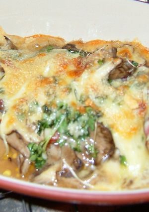 野菜ときのこのチーズ焼き-レシピのメイン写真