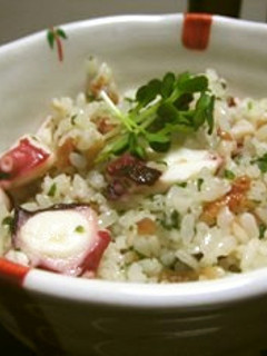 混ぜるだけ梅タコご飯-レシピのメイン写真
