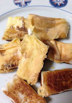 お弁当に☆はんぺんのスライスチーズのせ-レシピのメイン写真