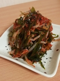 昆布ともやしのキムチ和え-レシピのメイン写真