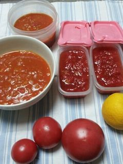 手作り トマトジャム-レシピのメイン写真
