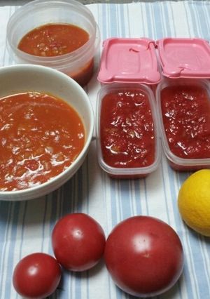 手作り　トマトジャム-レシピのメイン写真