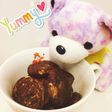 バターなし!クリチ入りココアクッキー