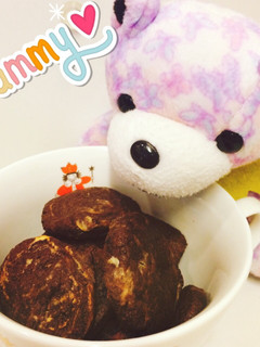バターなし!クリチ入りココアクッキー-レシピのメイン写真