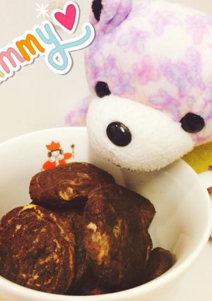 バターなし！クリチ入りココアクッキー-レシピのメイン写真