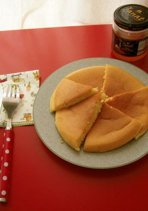 BPなし！メレンゲホットケーキ-レシピのメイン写真