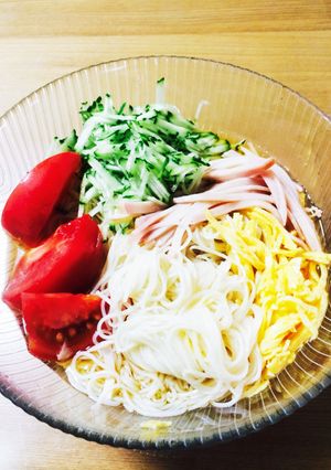 【簡単安上がり】ぶっかけそうめんのつゆ-レシピのメイン写真