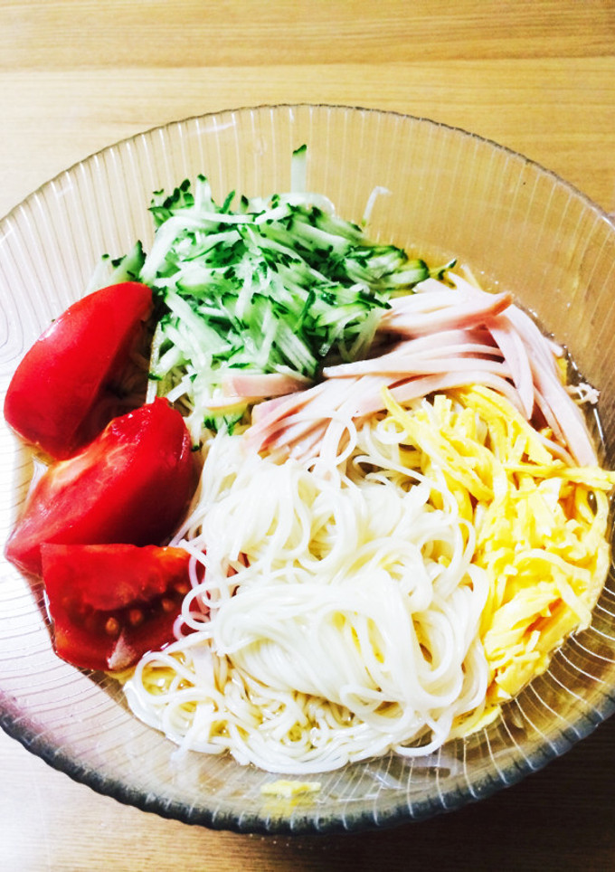 【簡単安上がり】ぶっかけそうめんのつゆ-レシピのメイン写真