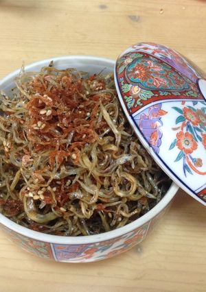 レンジで簡単⭐︎佃煮-レシピのメイン写真