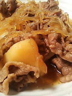 すき焼きのたれで失敗しらず♪肉じゃが-レシピのメイン写真