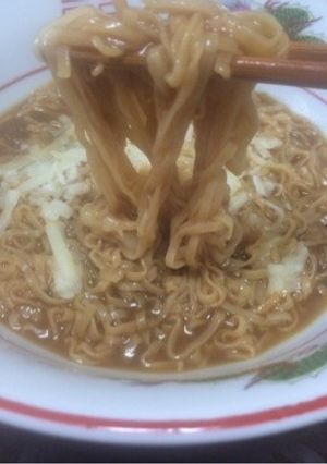 チキンラーメン カレー味-レシピのメイン写真