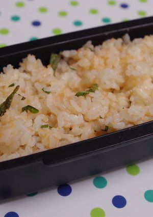 お弁当に☆たらこシソバター御飯♪-レシピのメイン写真
