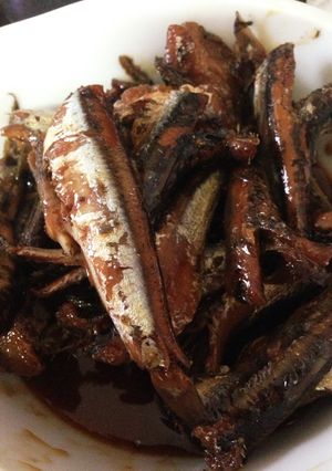 圧力鍋でイワシの甘露煮-レシピのメイン写真