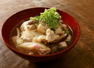 はかた地どりを使った郷土料理「白おこわ」-レシピのメイン写真